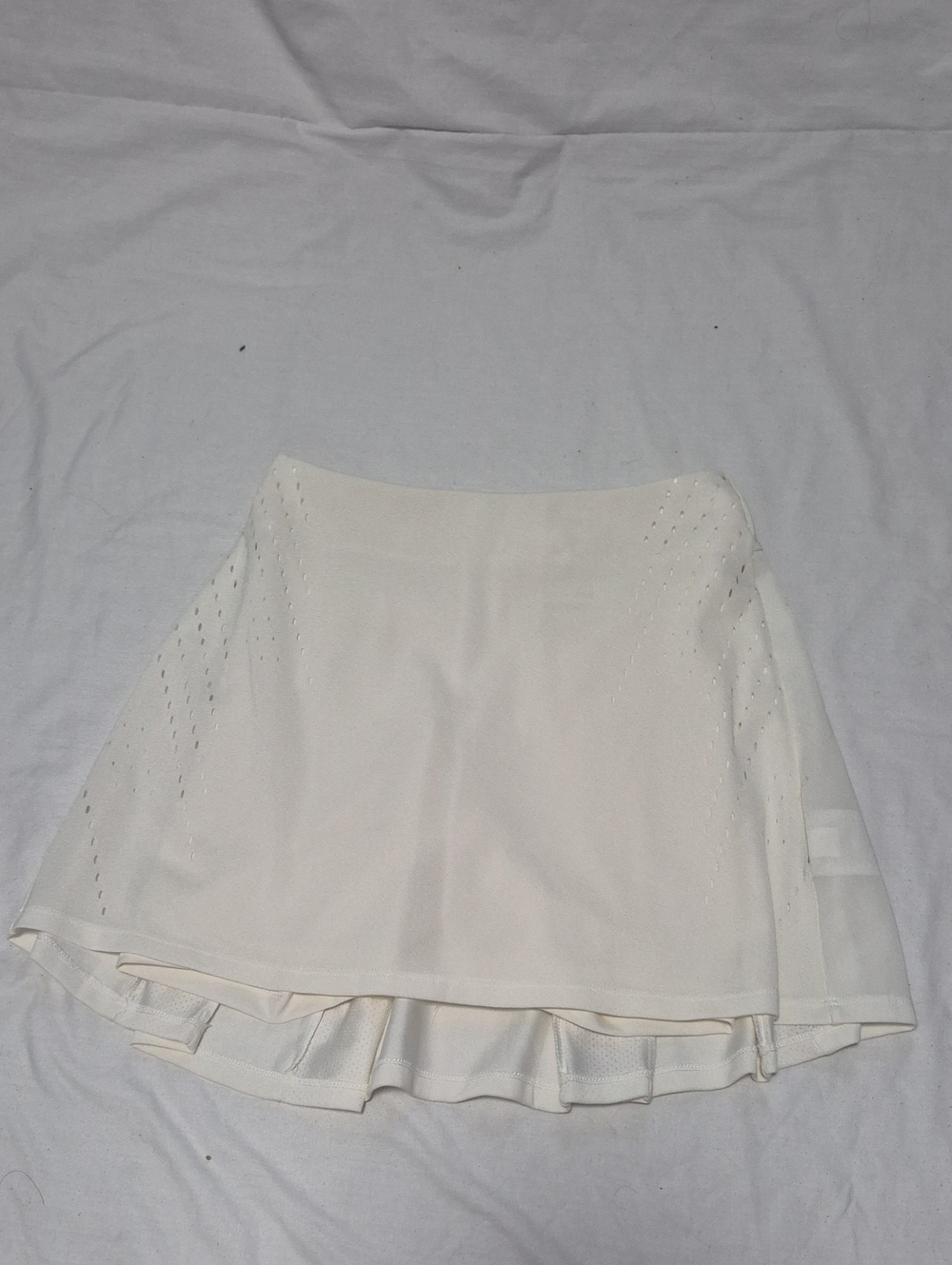 Women's Nike Dri-Fit Cream Circle Skater Tennis Skirt XS